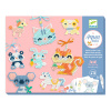 Djeco Kreatívna sada s korálkami Aqua animals