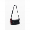 Dámská kabelka DESIGUAL MICKEY LINES HUNTINGTON MINI Černá velikost U