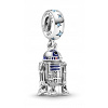 Original Pandora Charms Star Wars Robot R2 - D2 (Original Pandora Charms Star Wars Robot R2 - D2)