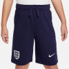 Nike England Club Shorts 2024 Junior Purple Ink 13 let