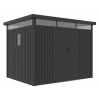 PENTA CZ s.r.o. Záhradný domček G21 Atlanta 676 - 294 x 230 cm, slate grey