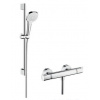 Hansgrohe 27081400 Croma Select 0,65m/Ecostat Comfort termostat.sprch.batéria,biela/chróm HG 27081400