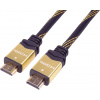 Video kábel PremiumCord GOLD HDMI High Speed prepojovací 10m (KPHDMET10)