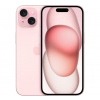 Apple iPhone 15 eSIM Farba: Pink, Stav: Veľmi dobrý, Pamäť: 256 GB