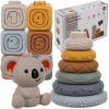 Eoshop Měkké senzorické bloky - 13 ks Kruzzel 24812
