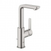 Grohe Lineare Umývadlová batéria s výpusťou, supersteel 23296DC1-GR