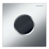 Geberit Elektronické ovládanie splachovania pisoárov typ 01, batériové napájanie, easy to clean, matný chróm 116.031.JQ.5