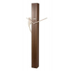 Designové kyvadlové nástěnné hodiny 14541W Lowell 65cm