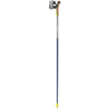 LEKI Nordic Walking palice Speed Pacer Lite, polnočná modrá-tmavá metalická-svetlá antracitová-neónová žltá - 110 cm