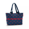 taška reisenthel shopper e1 mixed dots red