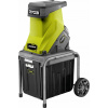 Ryobi RSH2545B sekačka 2500 W 40 l Čepel (RSH2545B Tichý drvič konárov 2500W RYOBI)
