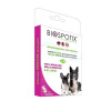 BIOGANCE Biospotix Dog spot-on S-M s repelentným účinkom 5 x 1 ml (do 20 kg)