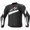 MOTOCYKLOVÁ TEXTILNÁ BUNDA ALPINESTARS T-GP PLUS R V4 BLACK WHITE L