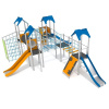 Playground System Detské ihrisko z nerezu Penta so šmykľavkou - 11214