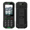 EVOLVEO StrongPhone X5, vodotesný odolný Dual SIM telefón, čierno-zelená SGP-X5-GR