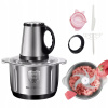 Elektrický DRVIČ NA Mäso 500 W Zelenina OVOCIA SEKÁČIK Silná oceľ 5L
