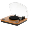 Adler AD 1914, Bluetooth, veľkosť disku 7,10,12, stereo reproduktor, keramická vložka, RCA, USB, Black-Fa, bakelitový gramofón