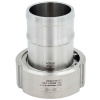 Adaptér IBC z nerezu, s 50 mm hadicovou tryskou, pre pripojenie S60x6