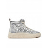 Geox Tenisky J Laquinny Girl J46M3C 0LVNF C1007 S Strieborné