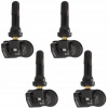 Snímače tlaku pneumatík LadneFelgi.pl TPMS Sensor 315/433 Rubber 4 pcs
