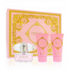 Versace Bright Crystal sada toaletná voda 50 ml EDT + telové mlieko 50 ml + sprchový gél 50 ml