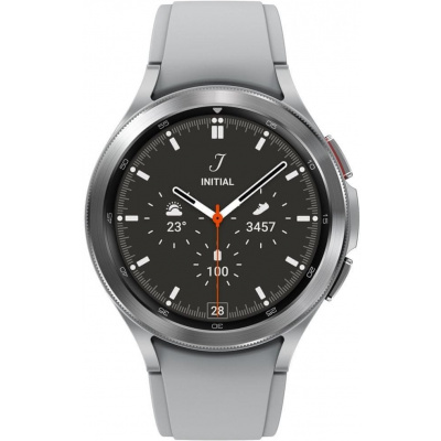 Samsung Galaxy Watch 4 Classic LTE, 46mm, strieborné SM-R895FZSAEUE