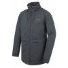Pánsky hardshell kabát Husky Nevr M dk. grey, XXXL