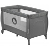 Sklepkiki Lionelo Stefi Plus cestovná postieľka 2v1 Grey Multicolor