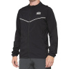 100% CORRIDOR Stretch Windbreaker, Black - M