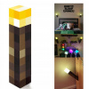 Nočná lampa do detskej izby - Minecraft stena nástenná lampa na stenu (Minecraft stena nástenná lampa na stenu)