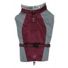 Obleček voděodolný pro psy BIVOUAK červená 45cm Zolux