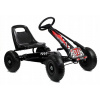 Gokart s nafukovacími koly A–15 černá
