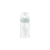 KikkaBoo Dojčenská fľaša 240ml 3m+ Variant: Jungle King Mint
