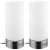 2 x lampa dotyk stolového stola lampa (2 x lampa dotyk stolového stola lampa)