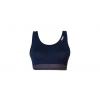 SENSOR MERINO ACTIVE dámská podprsenka deep blue M