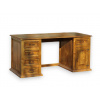 Písací stôl MEXICANA BIR24 Barevné provedení: vosk - kaštan