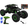 DIAĽKOVO OVLÁDANÝ TERÉNNY AUTOMOBIL RC VEĽKÉ KOLESÁ 2 MOTORY 4X4 VEĽKÝ