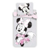 JERRY FABRICS Obliečky Minnie Beautiful 0 Bavlna, 2 140/200, 70/90 cm