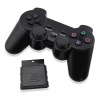 Bezdrôtový ovládač ovládač Twin Vibration PS2 PlayStation PS1 PSX 2.4GHZ