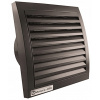 Ventilátor - Kúpeľňový ventilátor MM120 ČIERNY so spätným ventilom