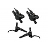 Kotúčové brzdy SHIMANO BR-MT501 vpredu + vzadu