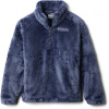 Columbia G FIRE SIDE II SHERPA HA tmavo modrá,biela Dievčenská mikina XL