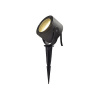 SLV SITRA 360 bodec antracitová 230V GX53 9W 90° IP44 231525