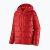 Pánska páperová bunda Patagonia Fitz Roy Down Hoody amanita red