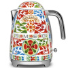 Čajník Smeg & Dolce&Gabbana 50's Style KLF03DGEU Sicília je moja láska