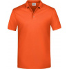 DAIBER JN 792 / Pánska polokošeľa - orange XXXL