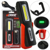 PRACOVNÁ LED COB PRACOVNÁ LAMPA BATERKA S MAGNETOM USB HÁK
