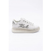 Kožené tenisky Karl Lagerfeld KAPRI KUSHION biela farba, KL62610H KL62610H.01S EUR 40