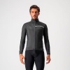 CASTELLI pánská větrovka Squadra Stretch, light black/dark gray M