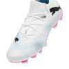 Pánske kopačky Future 7 Match FG/AG M 107715 01 White mix - Puma 47 bílá-mix barev